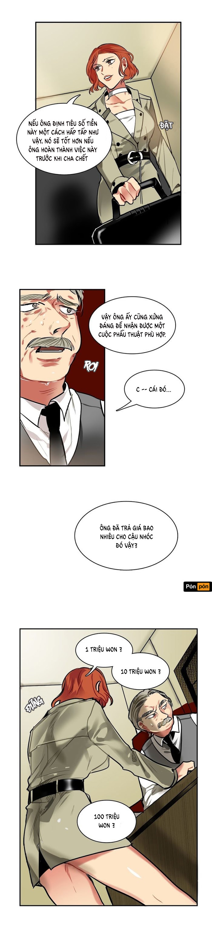 Đọc truyện Mệnh Lệnh - Chapter 7