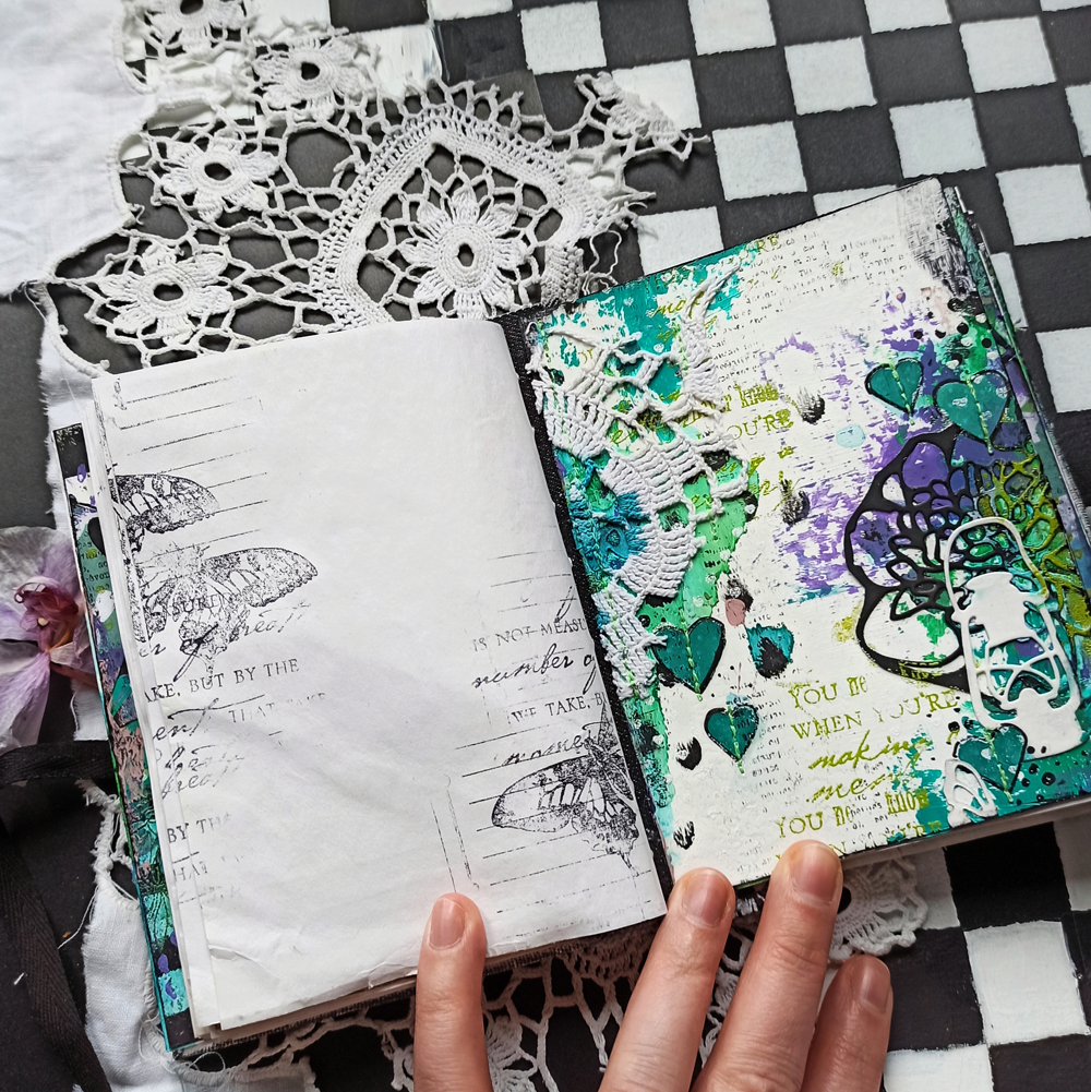 арт-блокнот. творческий блокнот. набор "мечта". блокнот арты. записная книжка арт.