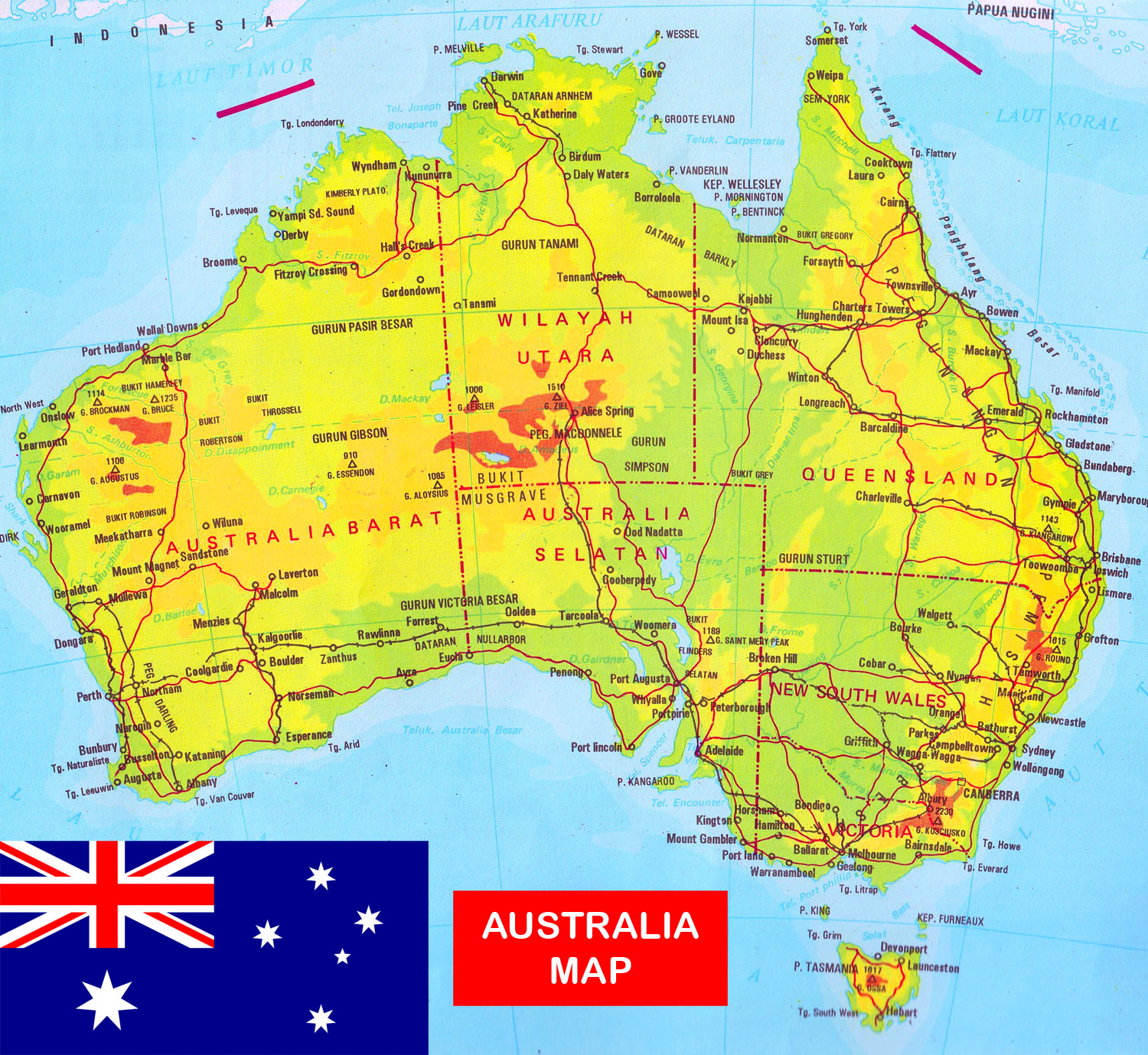 History of Australia and Ancient Inhabitants Tulipedia Org