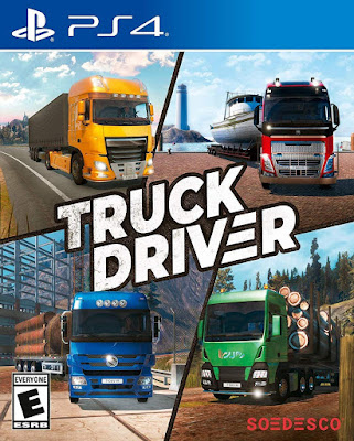 Truck Driver Game Ps4