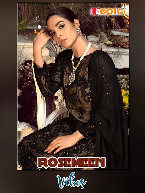 Fepic Roseem Vibes New Pakistani Suits 