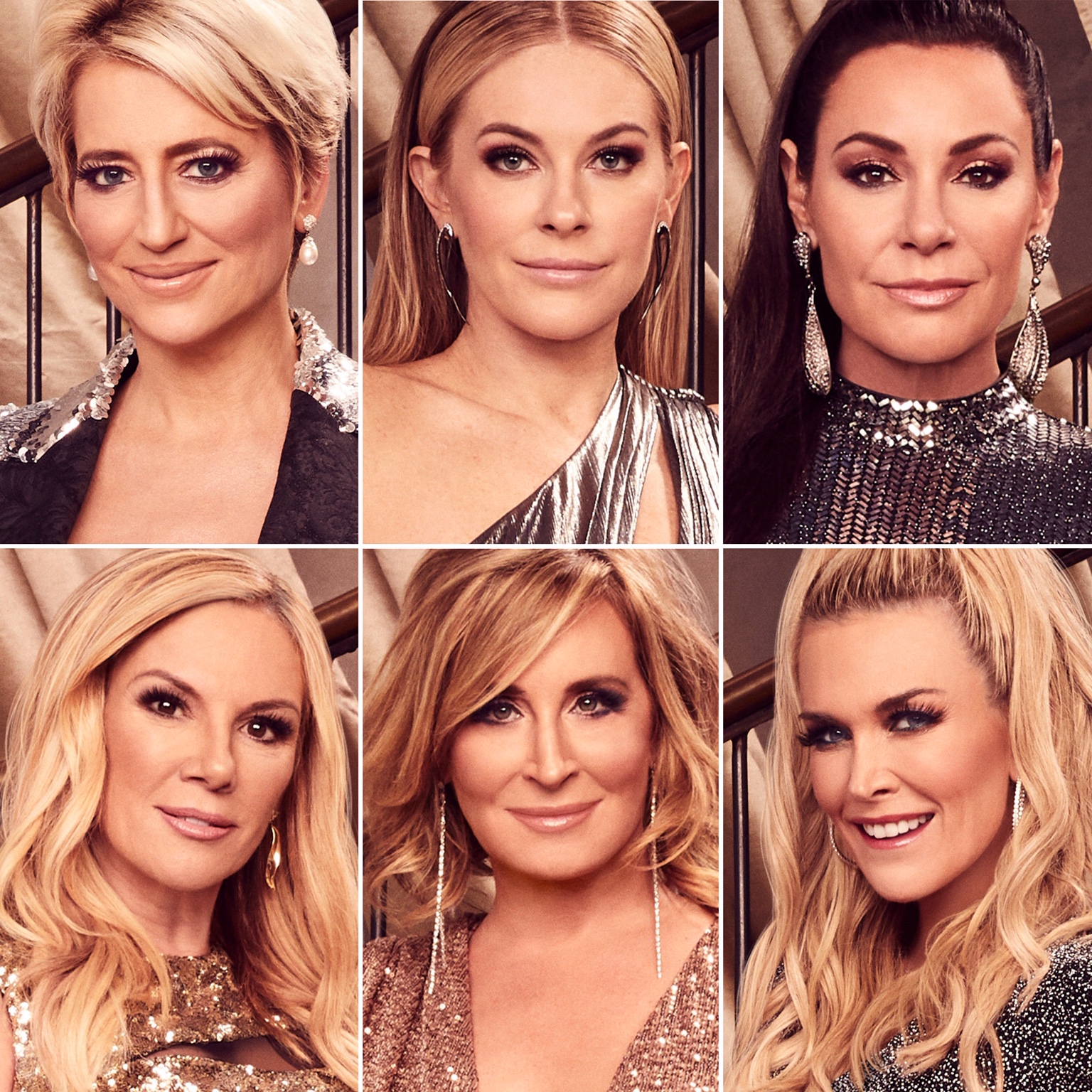 The Real Housewives Of New York City Season 12 Official Cast Portraits!