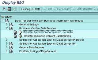 SAP BI: Customize SAP R/3 for SAP BW