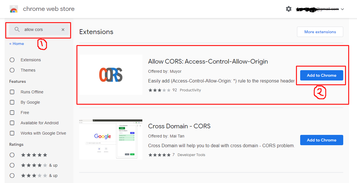 Handle CORS issue temporarily in jquery ajax call