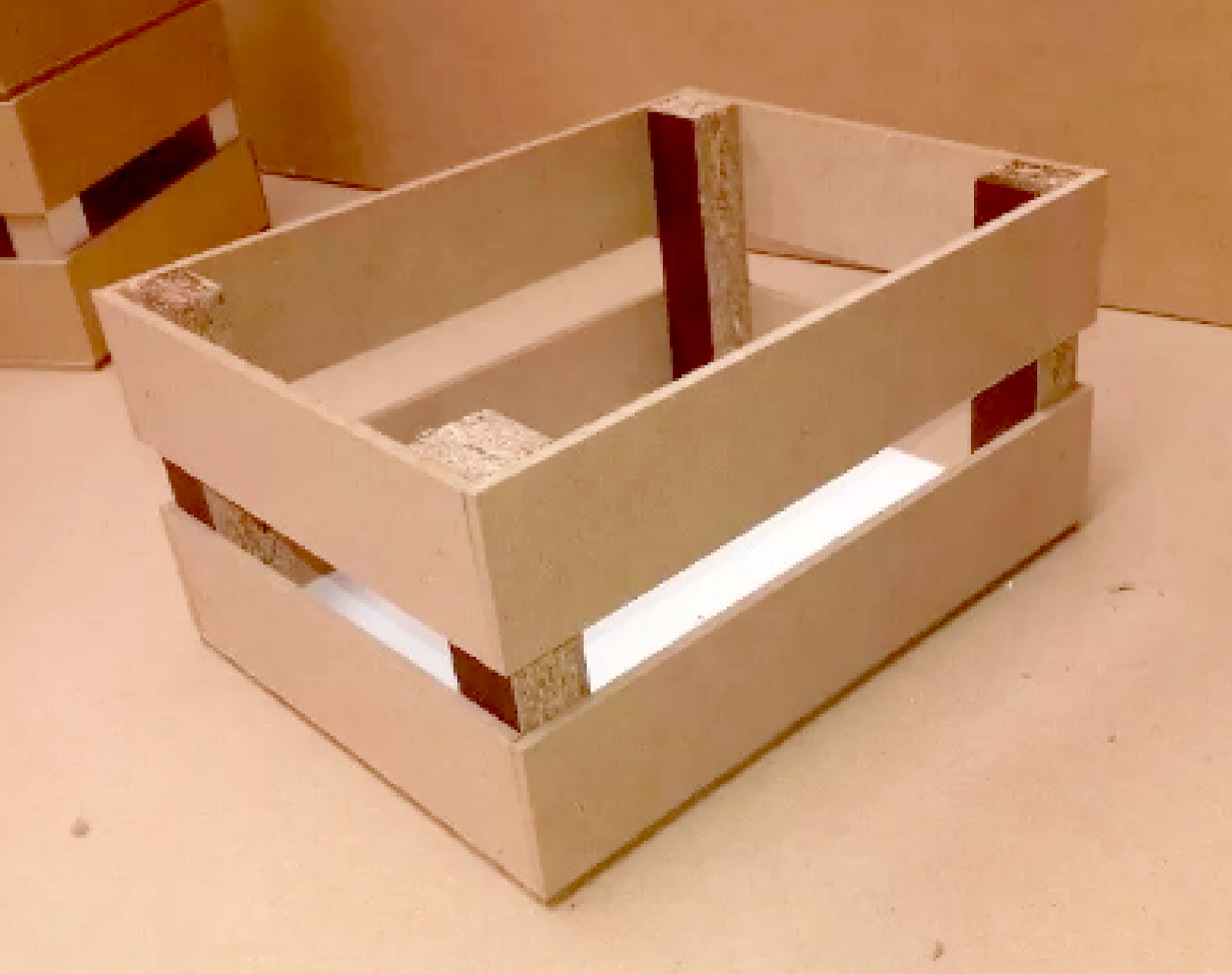 Tutorial de Artesanías Cajoncitos para mesas dulces