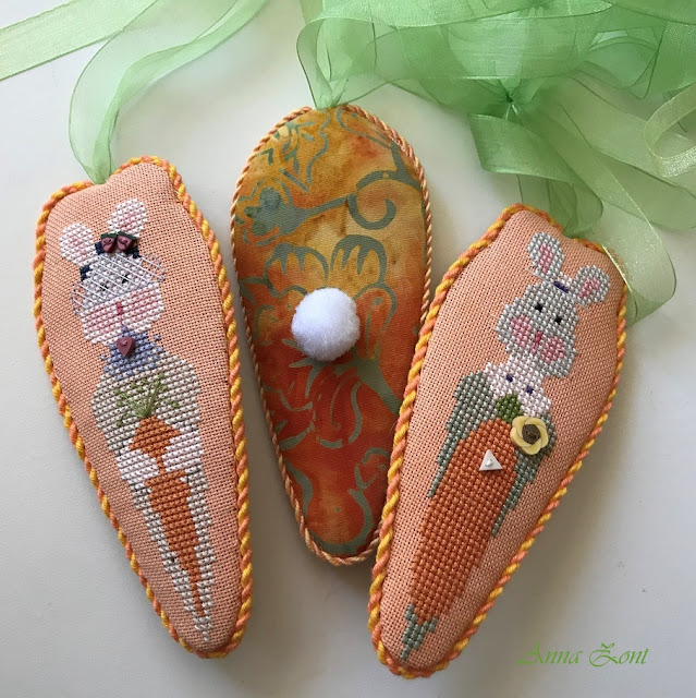 Cross Eyed Cricket - Rabbit's Big Day, Rabbits' Garden, Rabbits' Delight Easter Tree