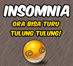 Kata-Kata Lucu Gak Bisa Tidur - DP Kata-Kata Lucu Terbaru