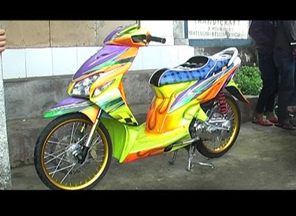 MODIFIKASI MOTOR LENGKAP BERBAGAI JENIS DAN MEREK - SUPERMOTO INDONESIA