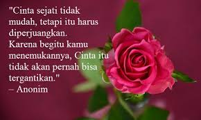 Wardhana Cerpen Cinta Sejati