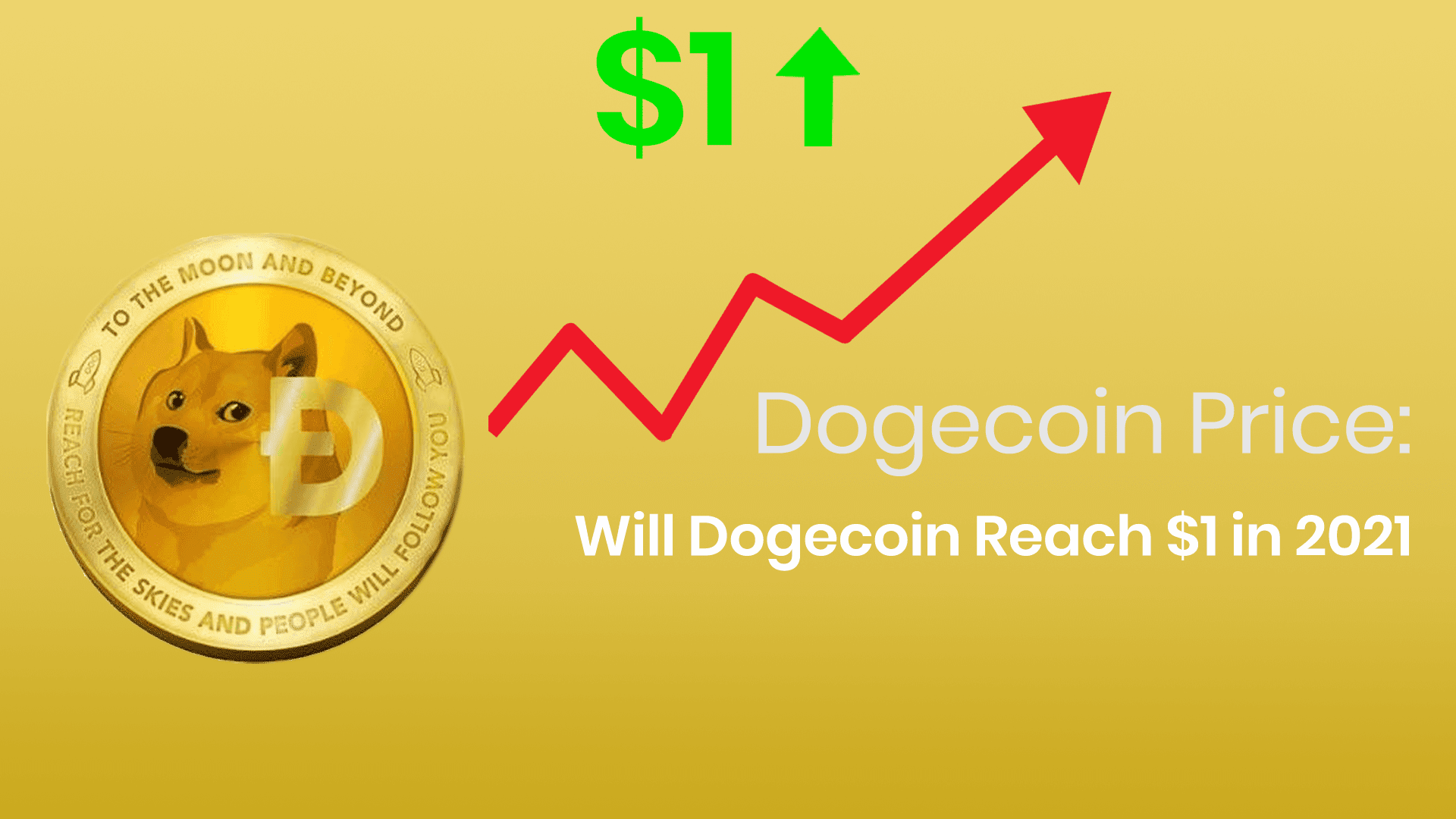 When will Dogecoin increase in value to a dollar? - Quora