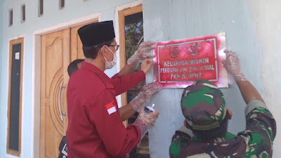 Pendamping PKH Kecamatan Pringgasela Mulai Labelisasi Rumah KPM
