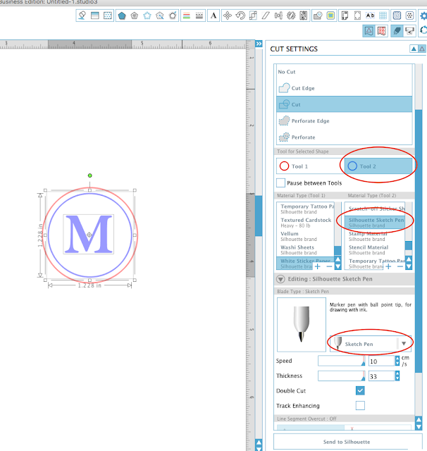 Etching and Embossing on Foil Sticker Paper with Silhouette CAMEO