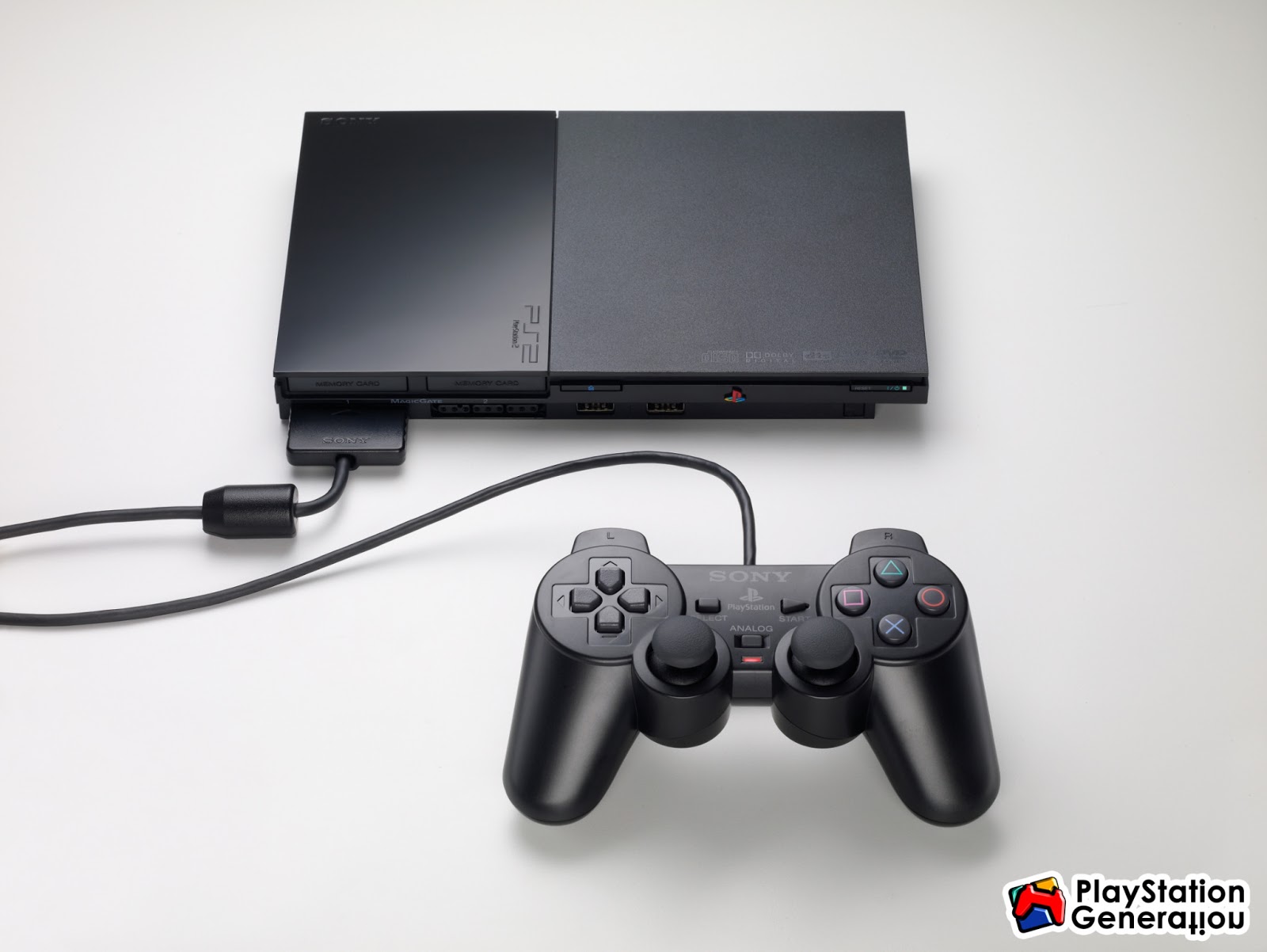 Voluntario Fundir trabajo PlayStation 2 - Serie SCPH-90000 (SuperSlim) | PlayStation Generation