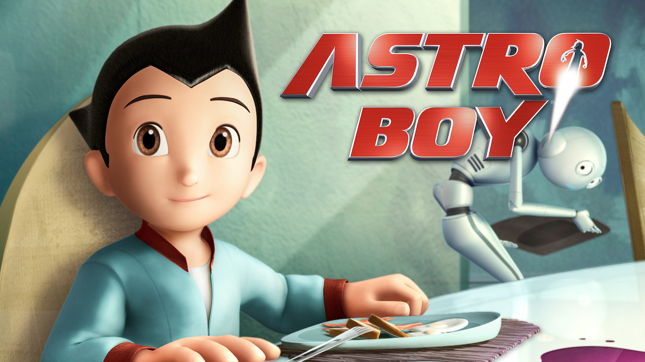 Wolfe's Anime Realm: Review 8: Astro Boy (2009 movie)