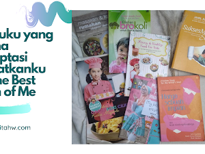 Buku-buku yang Bersama Beradaptasi Menguatkanku to Be The Best Version of Me