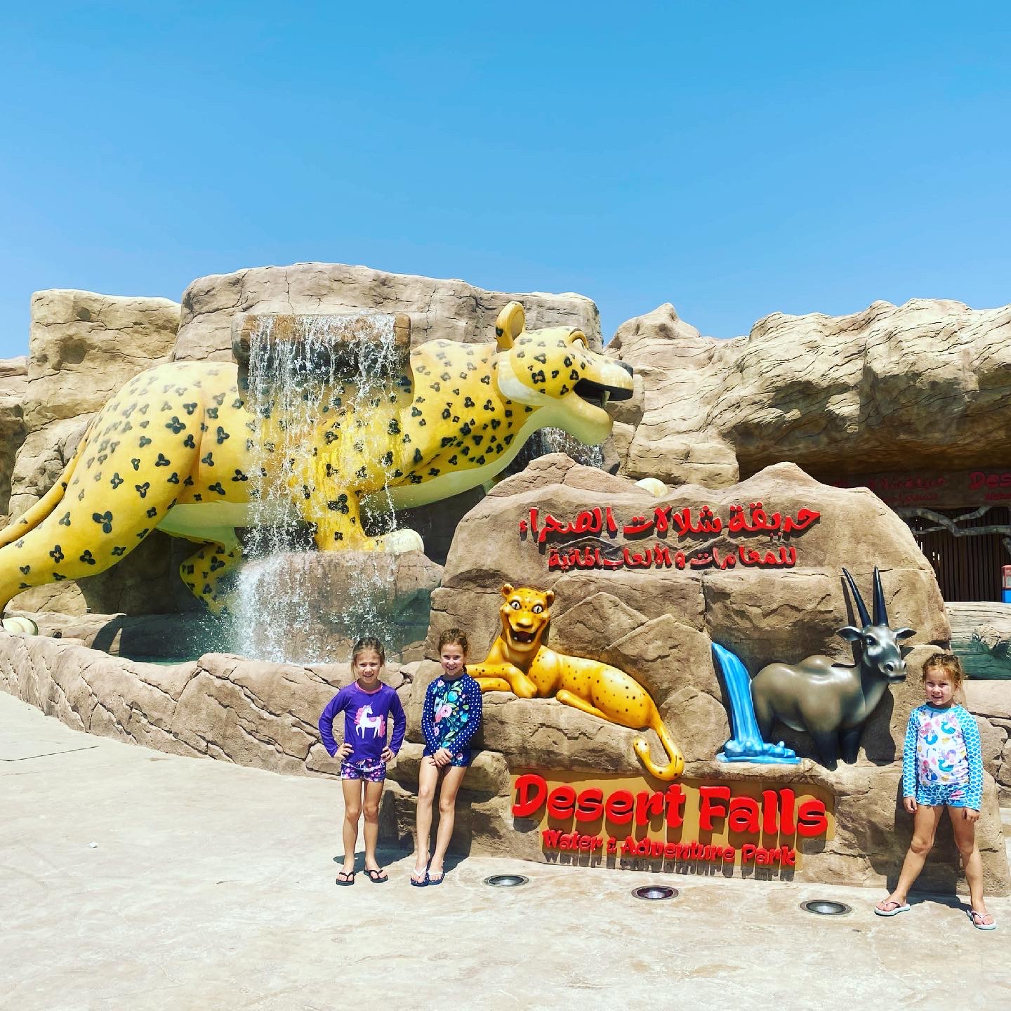 The Stingeries: Desert Falls Water Park