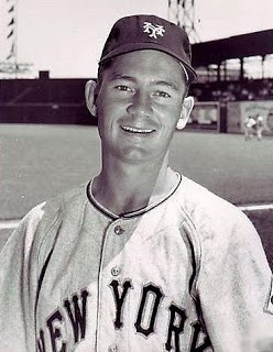 Davey Williams, 81, 1927-2009 New York Giants Second Baseman