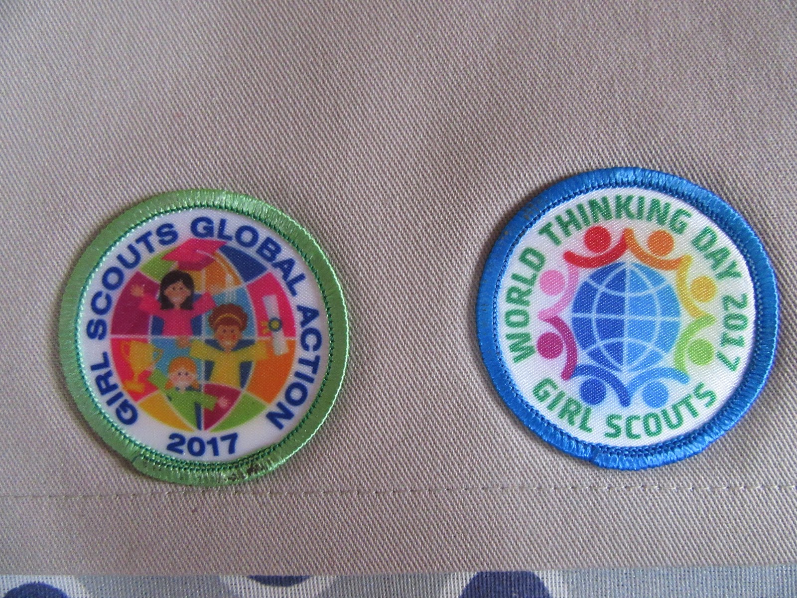 McLauchlan's North Macedonian Musings Girl Scouts...in Macedonia