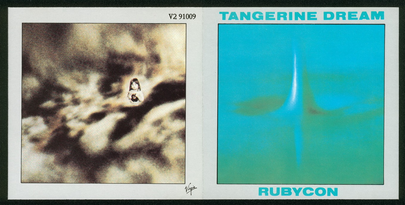 Lo Tuyo No Es Una Desgracia Recargado TANGERINE DREAM 1975 Rubycon