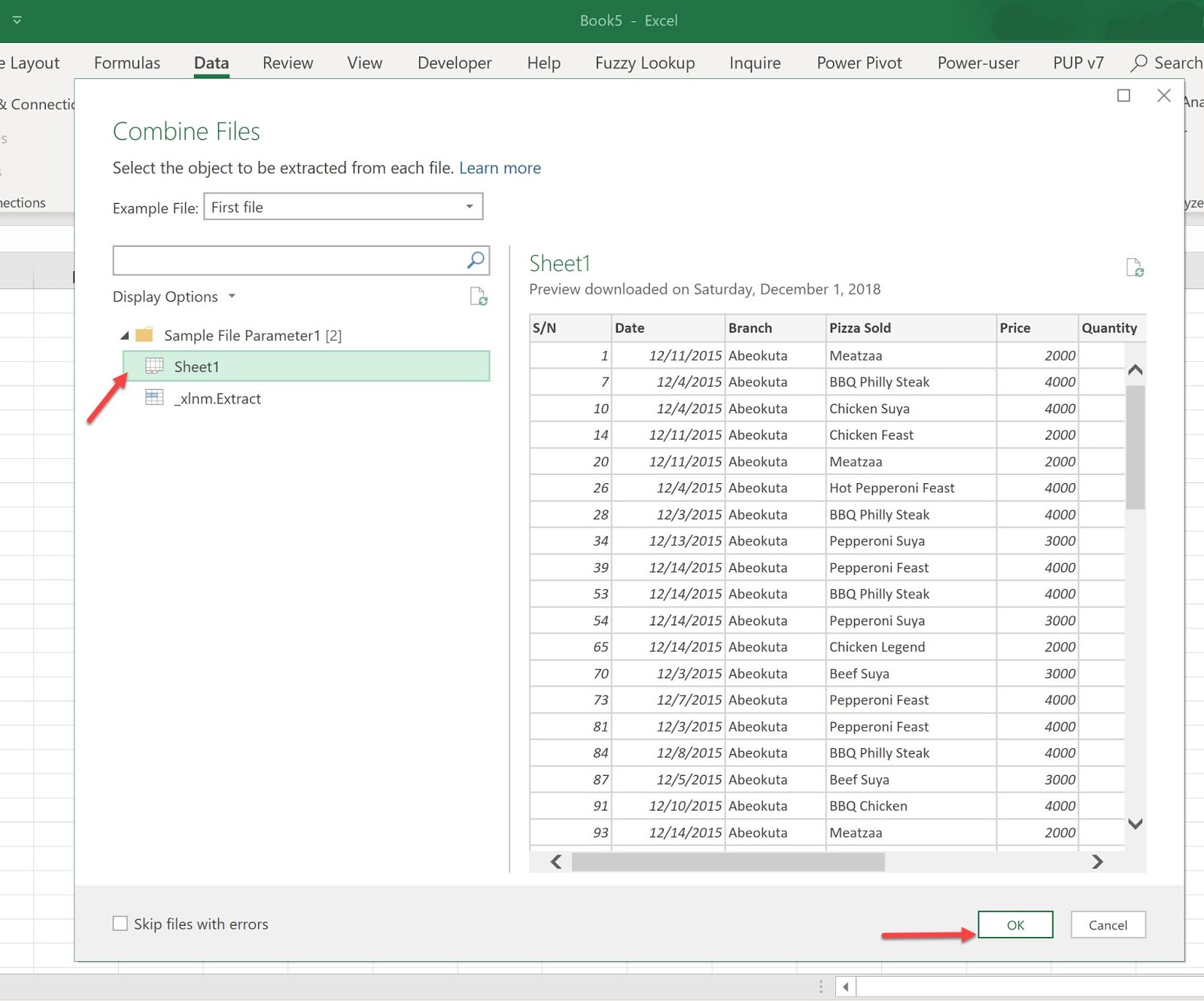 How To Automatically Pull In New Report Data Into Excel Using ...