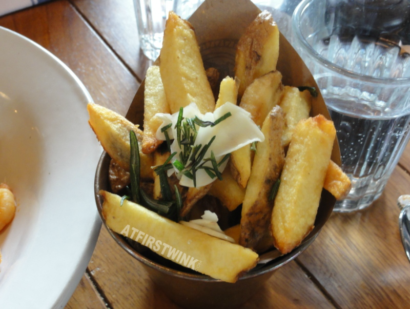 Lunch at Jamie's Italian Markthal, Rotterdam