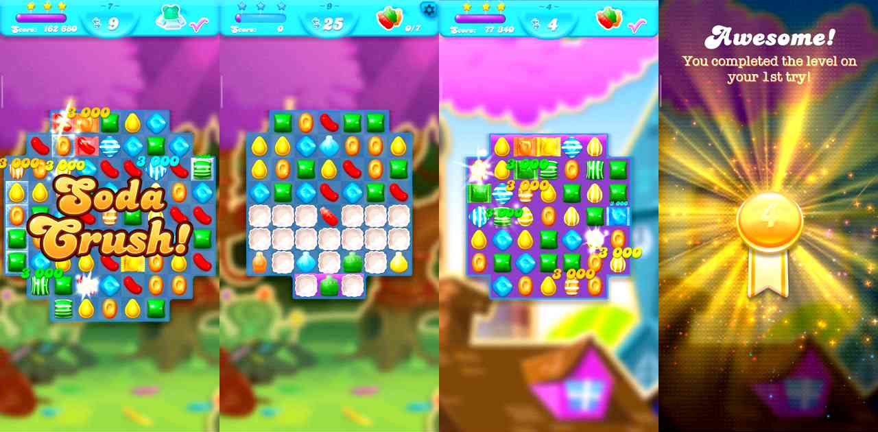Candy Crush Soda Saga pour Android