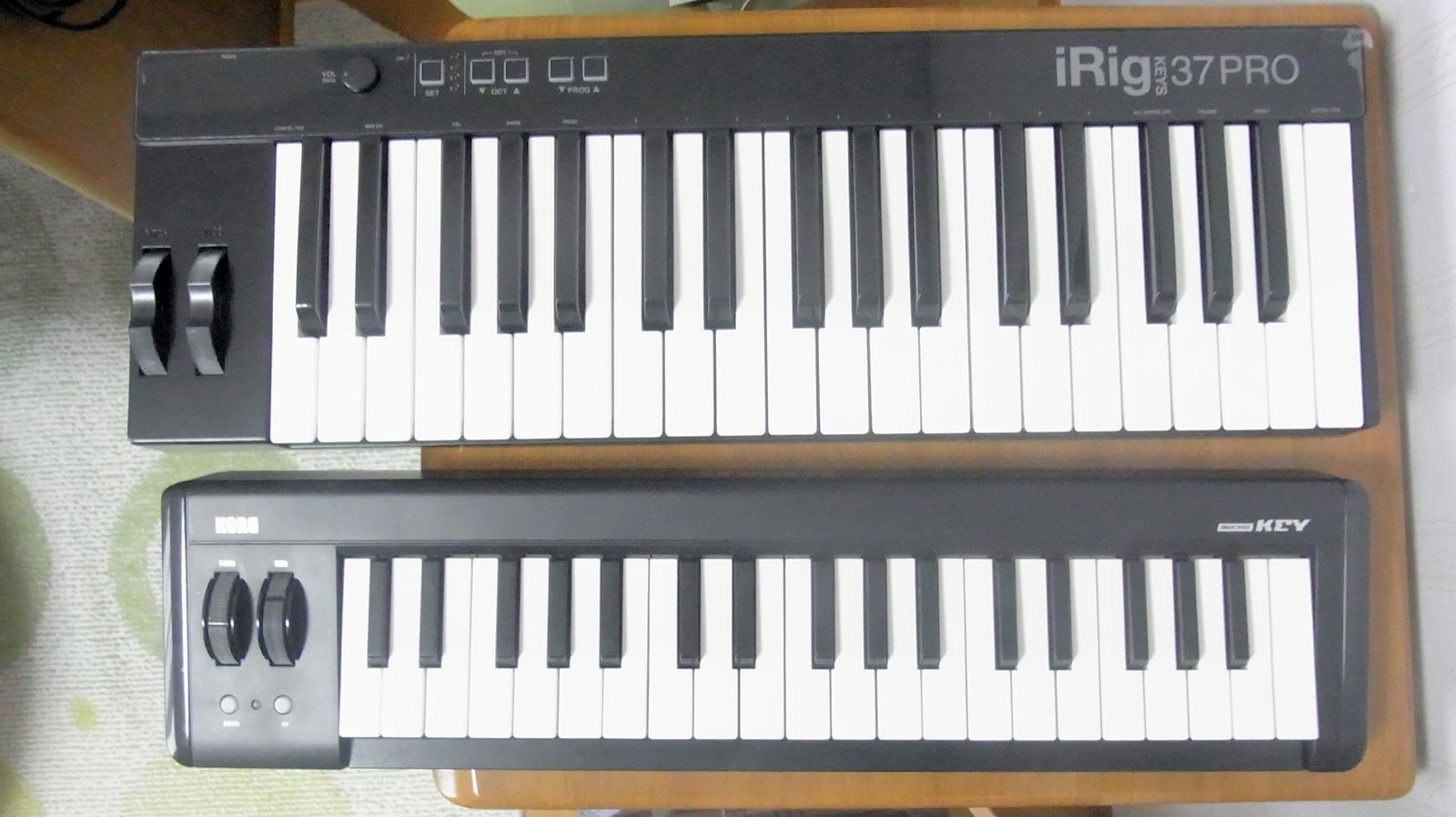 iRig KEYS PRO IKMultimedia 37鍵フルサイズキーボード IK Multimedia MIDIキーボード iRig Keys 2 Pro 37鍵 フルサイズ