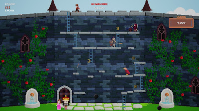 Castle Kong Game Screenshot 2