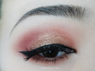 Makeup Revolution New-Trals vs Neutrals Palette Eye Makeup Look