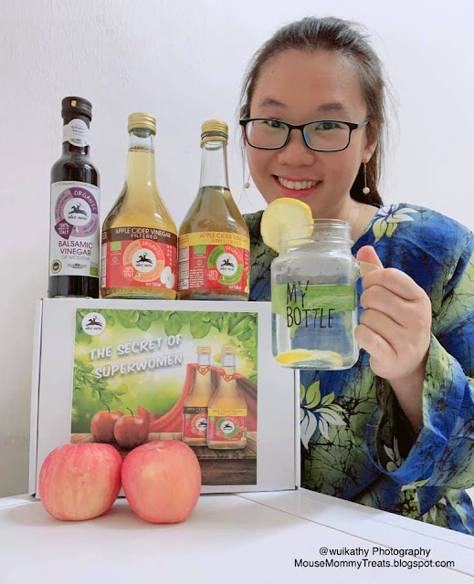 Alce Nero Apple Cider Vinegar The Secret Of Superwomen Mouse Mommy