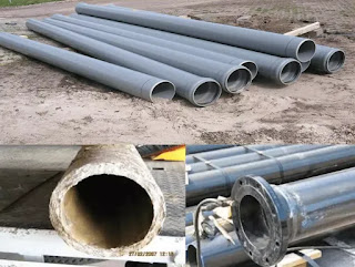 different types of pipes