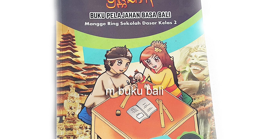 m buku bali Pradnya Sari Buku Pelajahan Basa Bali SD Kelas 2
