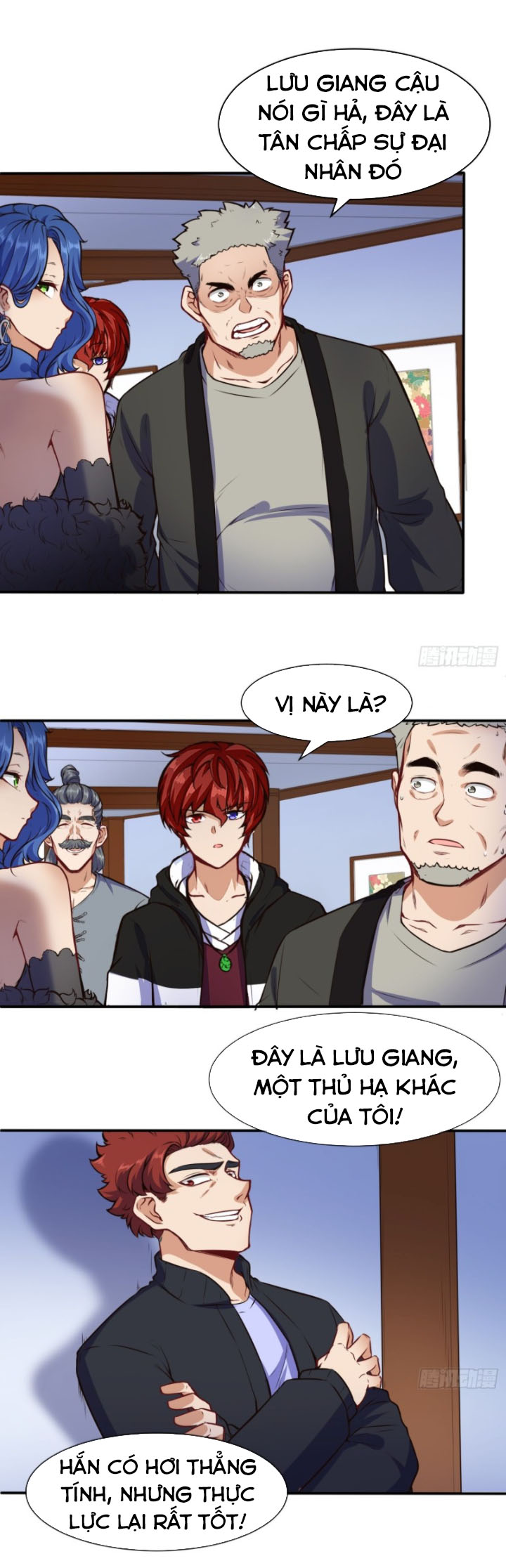 Đô Thị Âm Dương Tiên Y chapter 110 - Trang 1