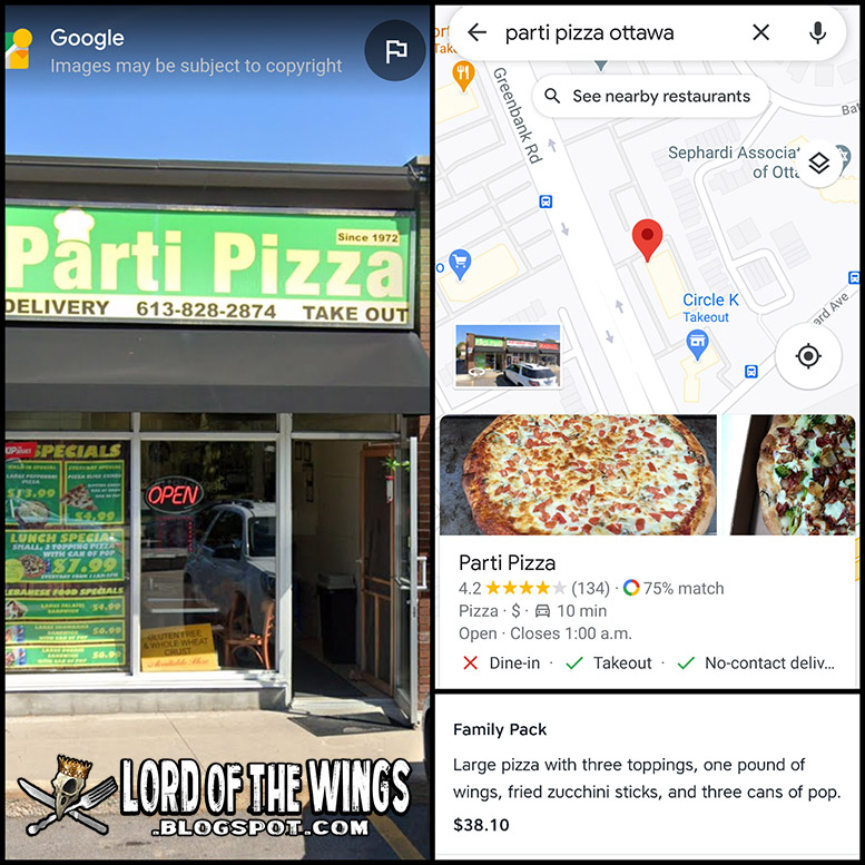 LORD of the WINGS (or how I learned to stop worrying and love the