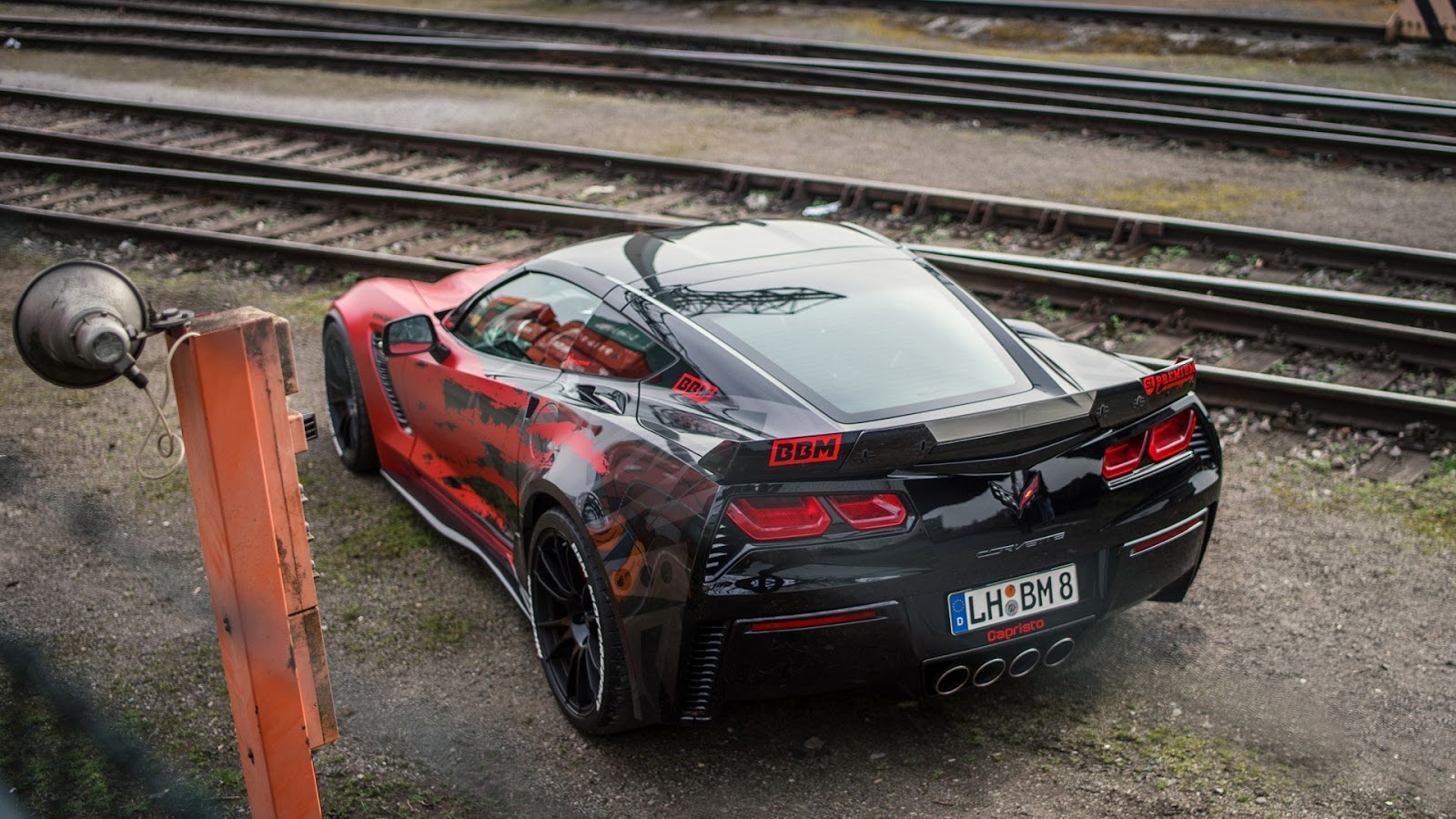 Chevrolet Corvette c7 Tuning