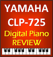 Yamaha CLP-725 review 2023