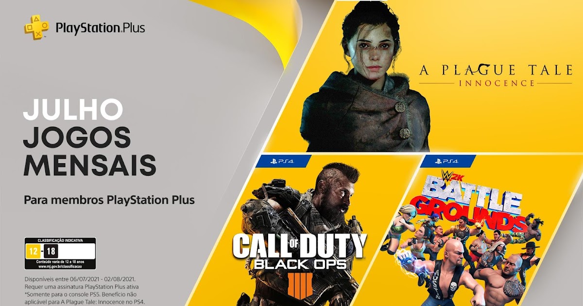 PlayStation Plus: confira os jogos de maio para PS4 e PS5 - GameBlast