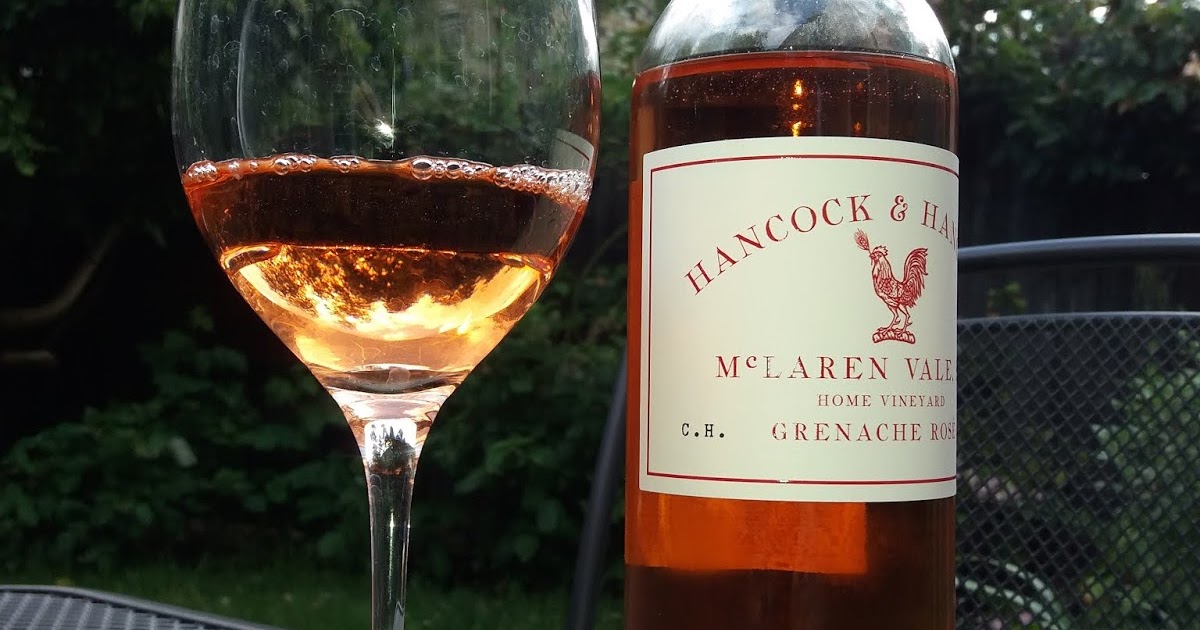 The Cambridge Wine Blogger Hancock & Hancock Rosé