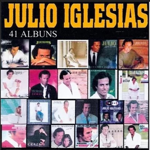 Julio Iglesias - Discografia 1969 - 2017