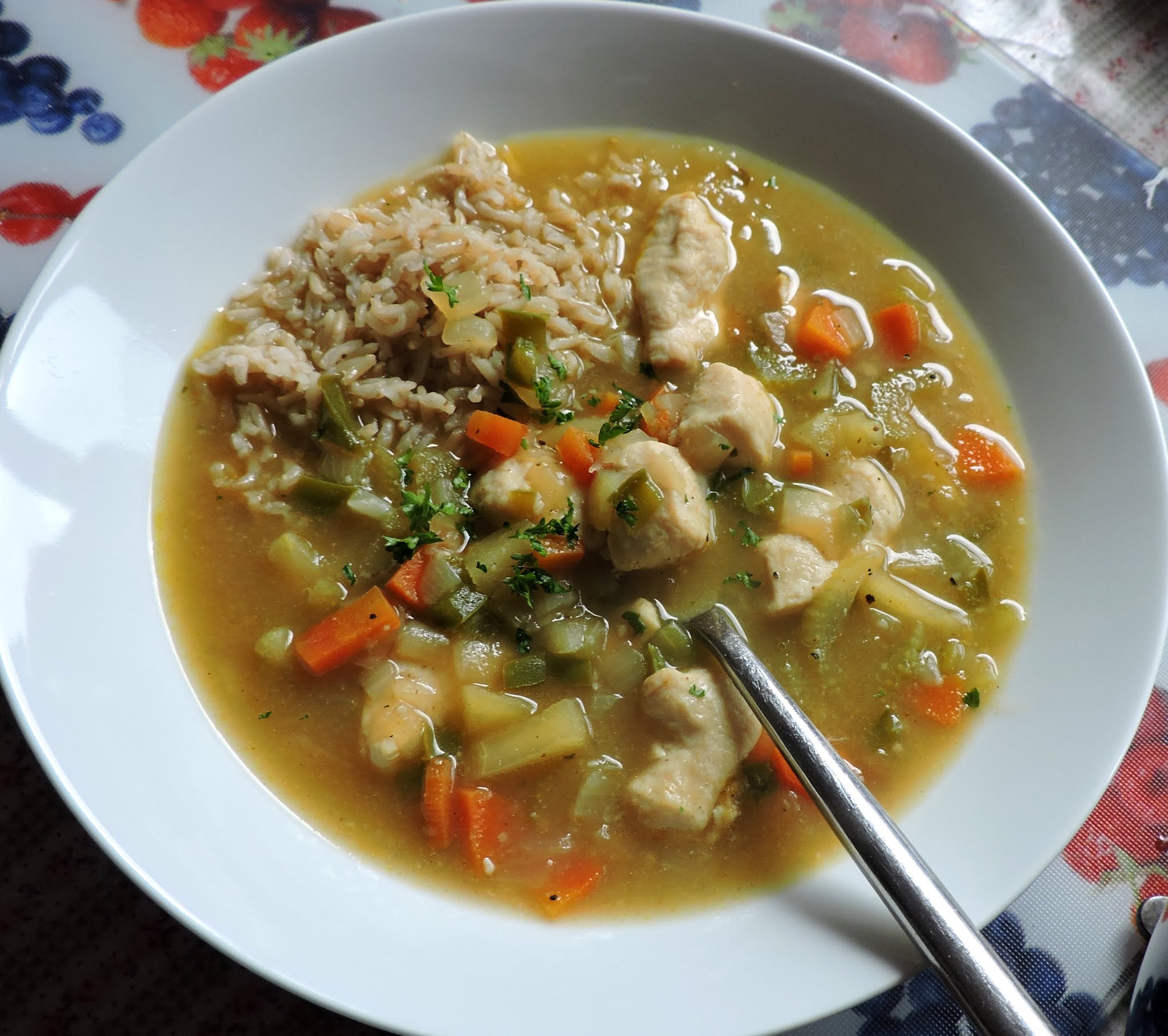 Turkey Mulligatawny Soup | The English Kitchen