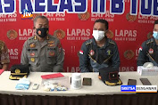 Polisi Periksa Tersangka Dan 3 Saksi Penyelundupan Pil Koplo Di Lapas Tuban