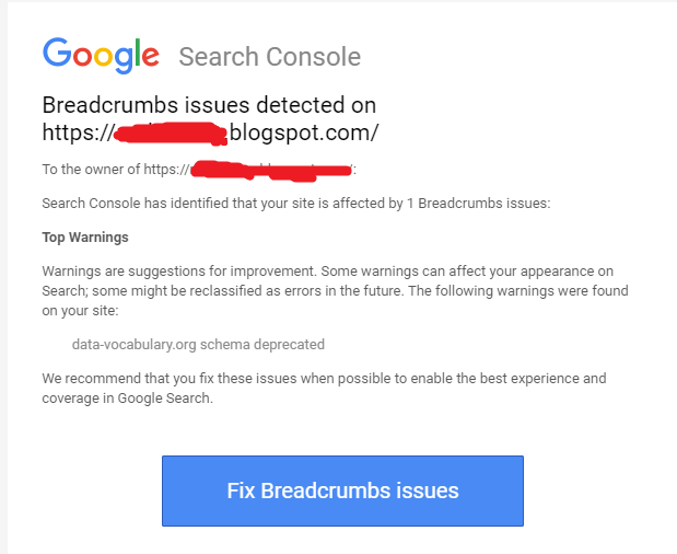 How To Fix Breadcrumbs issues detected on Your Site sDuniya
