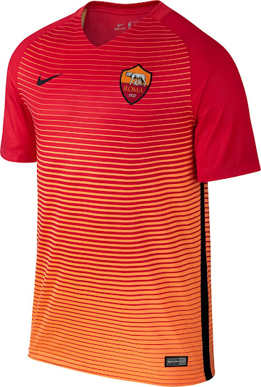 roma jersey 2016