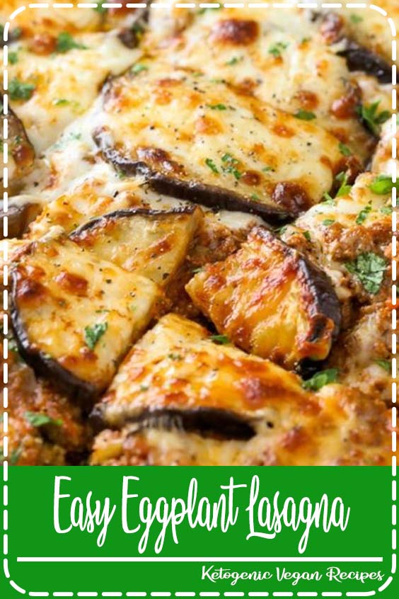 easy eggplant lasagna - FANTASTIC FOOD RECIPES