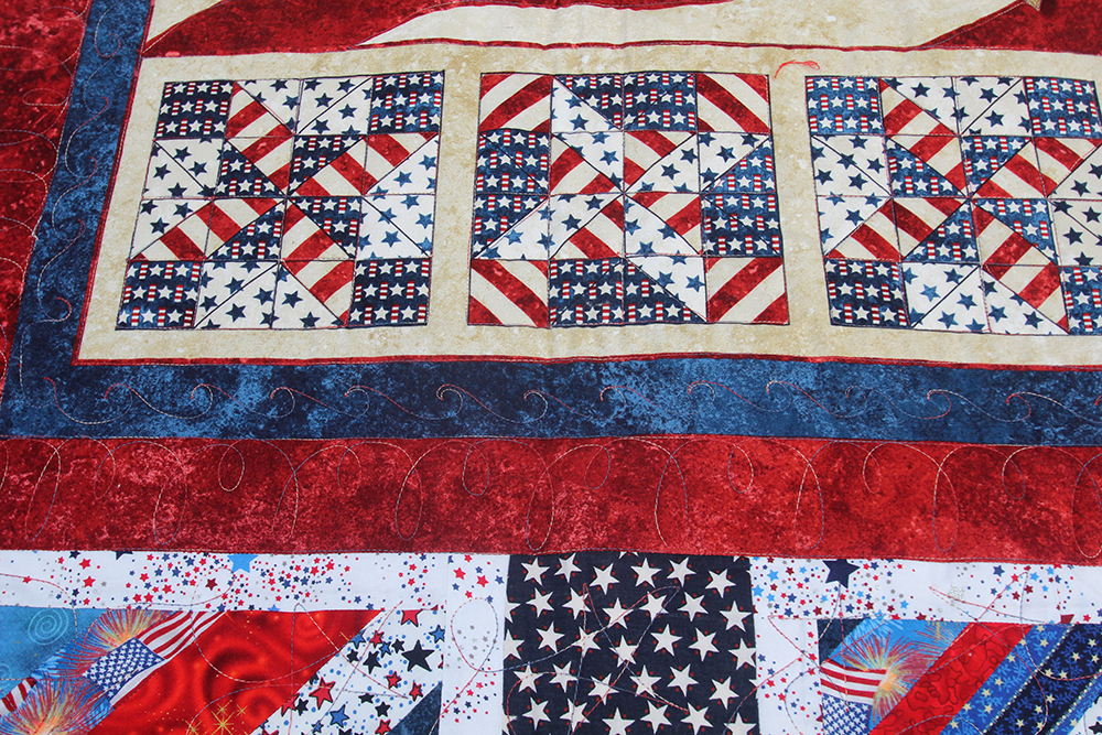 Stitchnquilt Quilting for Quilts of Valor