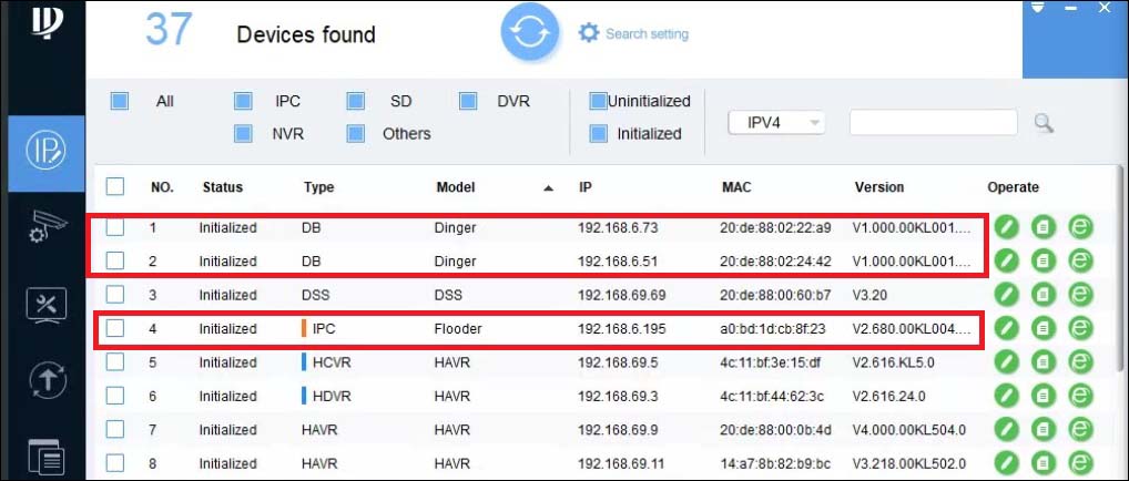 Dahua OEM Directory