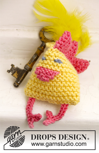 Poule au crochet 