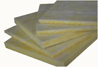 fiber board, thermal insulation material