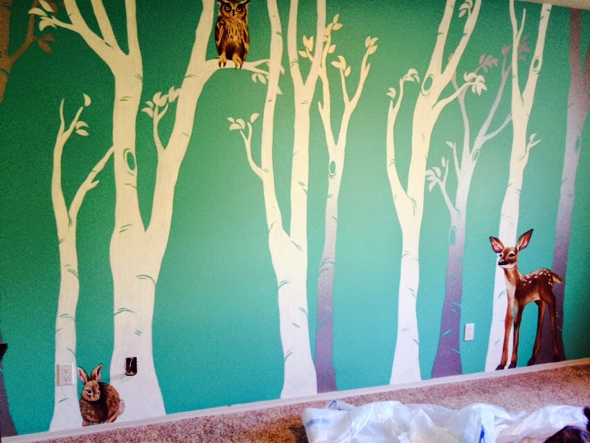 The Talking Walls The Cutest Funnest Mural (pictureheavy!)