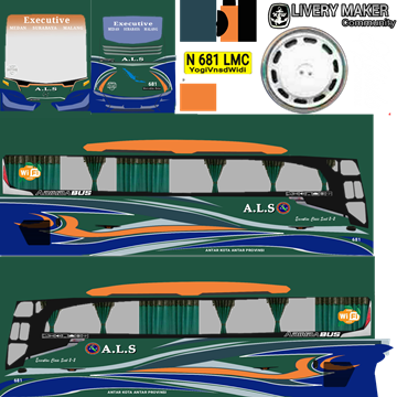 livery bussid als hd